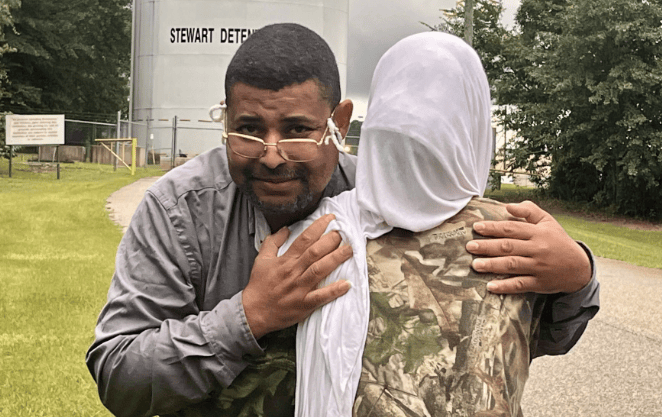 Greensboro resident, Mohammed Naser, was released from ICE Detention in August 2025 Greensboro resident, Mohammed Naser, was released from ICE Detention in August 2025