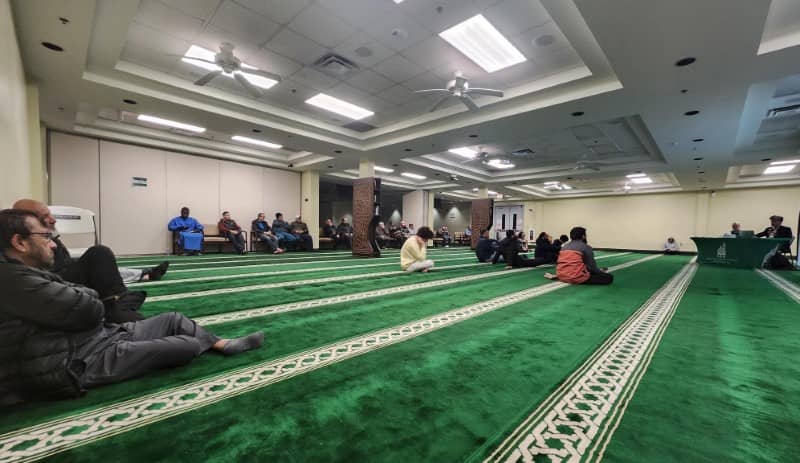 Know and Defend Our Rights Workshops at mosques in Cary and Raleigh, NC. November 2025 Know and Defend Our Rights Workshops at mosques in Cary and Raleigh, NC. November 2025